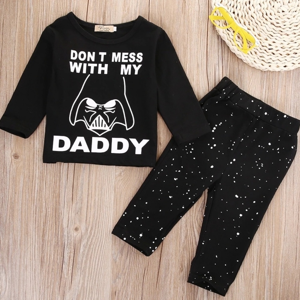 SALE!! NEW Baby Boys Star Wars Outfit (2pcs)